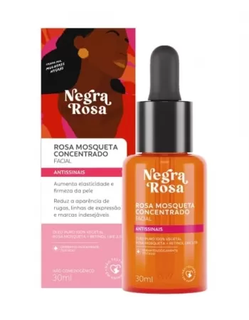 OLEO ROSA MOSQ.CONC.FAC. NEGRA ROSA30ML FARMAX