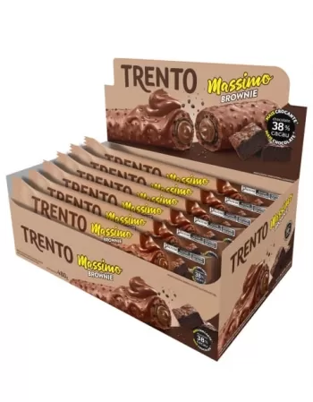 WAFER TRENTO MASSIMO BROWNIE DISPLAY C/16UNX30G