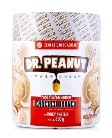 Pasta de Amendoim Brownie 600g Dr. PEANUT