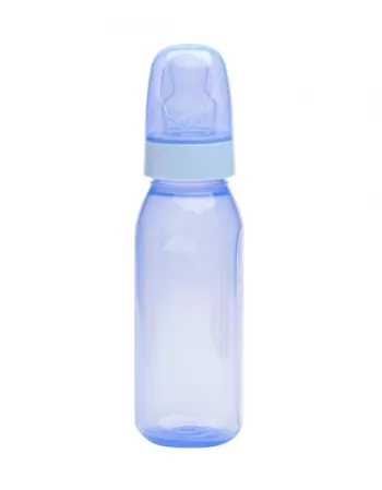 MAMADEIRA BICO SILICONE ORTODONTICO 220ML R2662/01 AZUL