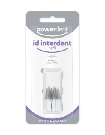 REFIL INTERDENTAL CONICO R1256/