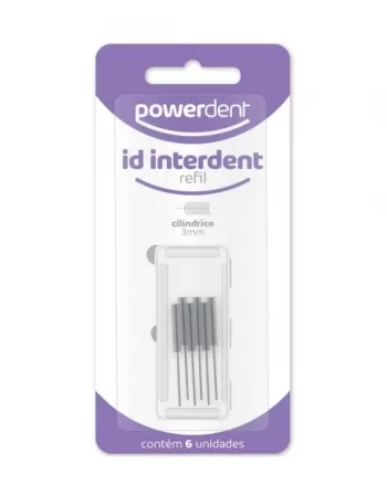 REFIL INTERDENTAL CILINDRICO R1254/