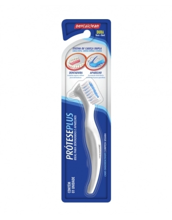 ESCOVA DENTAL PROTESE PLUS DURA DENTALCLEAN