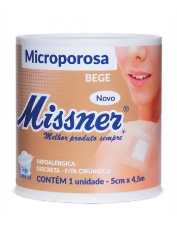 FITA MICROPOROSA 5X4,5 BEGE MISSNER