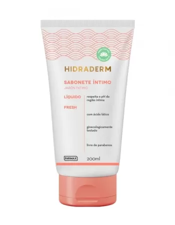 SABONETE INTIMO FRESH 200ML HIDRADERM..