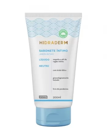 SABONETE INTIMO NEUTRO 200ML HIDRADERM..