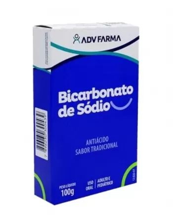 BICARBONATO DE SODIO 100GR ADV