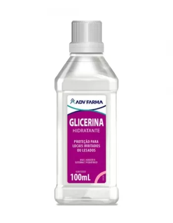 GLICERINA HIDRATANTE 100ML ADV