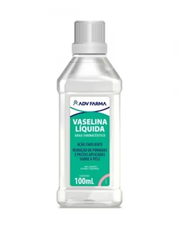 VASELINA LIQUIDA 100ML ADV