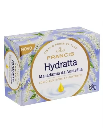 SABONETE BARRA HYDRATTA MACADÂMIA DA AUSTRALIA 90G FRANCIS