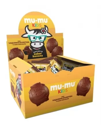 CHOCOLATE MUMU KIDS BANANA DISPLAY C/24UNX15,6G NEUGEBAUER