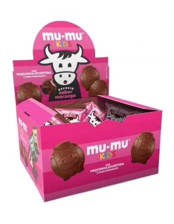 CHOCOLATE MUMU KIDS MORANGO C/24UNX15,6G NEUGEBAUER