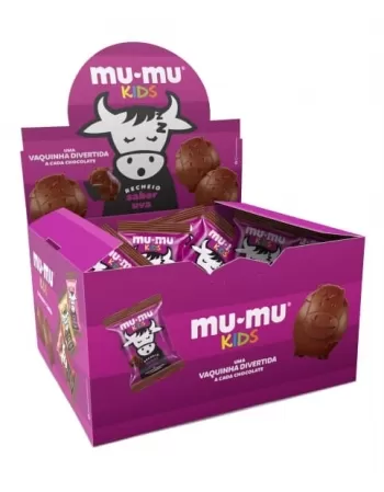 CHOCOLATE MUMU KIDS UVA DISPLAY C/24UNX15,6G NEUGEBAUER