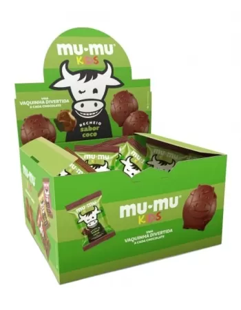 CHOCOLATE MUMU KIDS COCO DISPLAY C/24UNX15,6G NEUGEBAUER