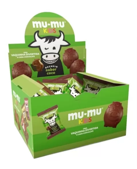 CHOCOLATE MUMU KIDS COCO C/24UNX15,6G NEUGEBAUER