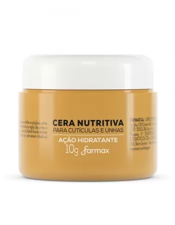 CERA NUTRITIVA P/ CUTICULAS 10G FARMAX