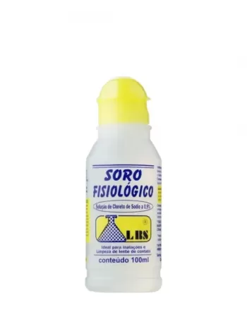 SORO FISIOLOGICO 100ML LBS