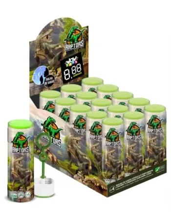 BOLHA DE SABAO 60ML TEMA DINOSSAURO BR FESTAS