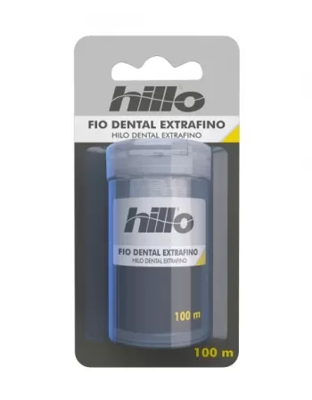 FIO DENTAL EXTRA FINO 100M HILLO