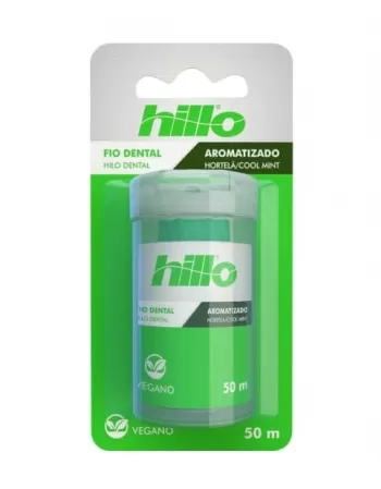 FIO DENTAL AROMA HORTELA 50M HILLO