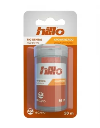 FIO DENTAL AROMA CANELA 50M HILLO