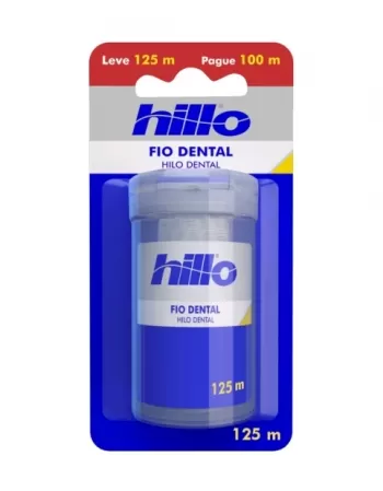 FIO DENTAL PAGUE 100M LEVE 125M HILLO