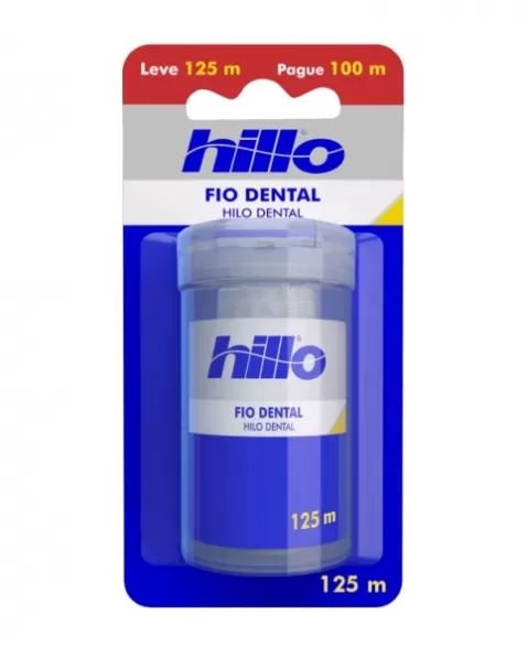 FIO DENTAL PAGUE 100M LEVE 125M HILLO