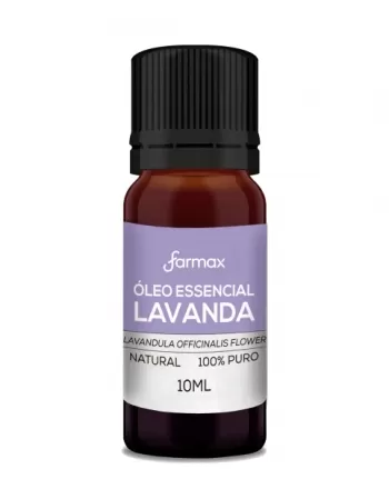 OLEO ESSENCIAL LAVANDA 10ML FARMAX..