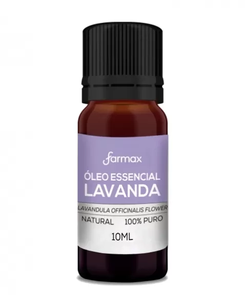 OLEO ESSENCIAL LAVANDA 10ML FARMAX..