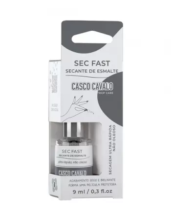 SEC FAST SECANTE DE ESMALTE CASCO CAVALO 9ML TROPCARE