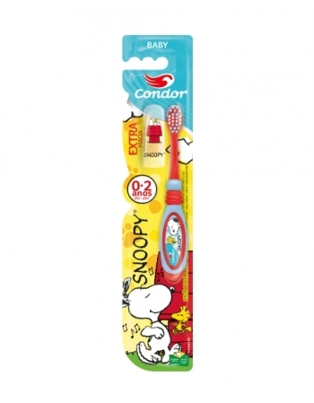 ESCOVA DENTAL SNOOPY 0-2 ANOS EXTRA MACIA REF3161-3 CONDOR