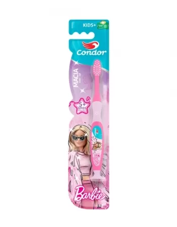 ESCOVA DENTAL CONDOR KIDS+ 5+ ANOS BARBIE REF 3170-0