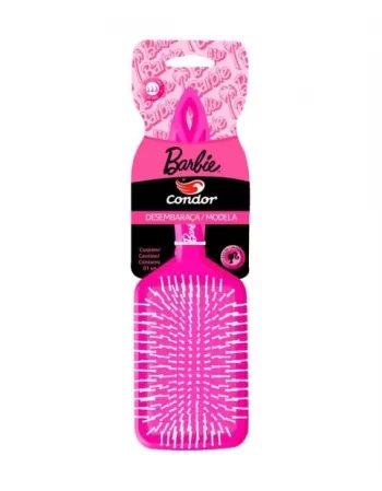 ESCOVA P/ CABELO RAQUETE BARBIE REF 9060 CONDOR