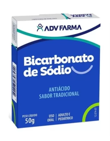BICARBONATO DE SODIO 50G ADV