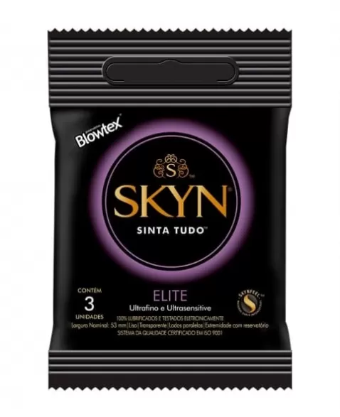 PRESERVATIVO BLOWTEX C/3 SKYN ELITE