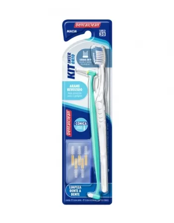 KIT INTERDENTAL ORTODONTICO DENTALCLEAN