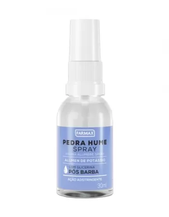 PEDRA HUME C/ GLICERINA SPRAY 30ML FARMAX