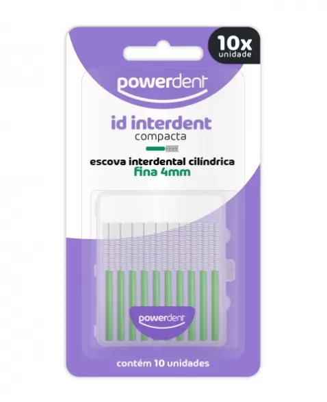 INTERDENTAL FINA 4MM R1238/