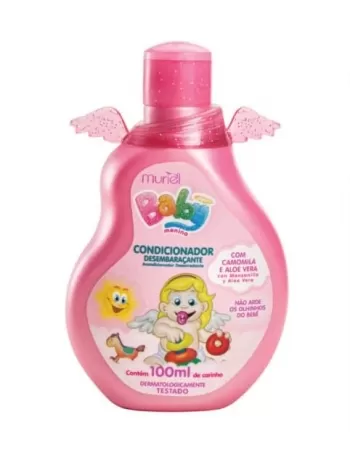 COND. BABY MURIEL 100ML ROSA