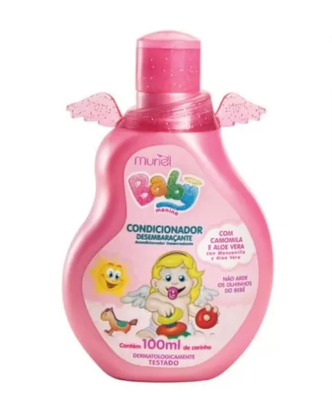COND. BABY MURIEL 100ML ROSA