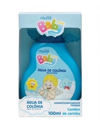 AGUA DE COLONIA BABY MURIEL 100ML AZUL