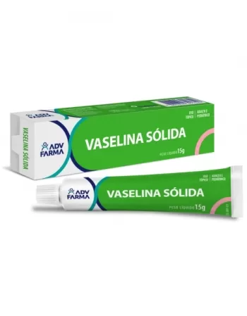 VASELINA SOLIDA 15GR BISNAGA ADV