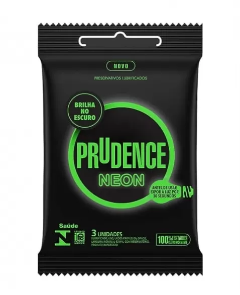 PRESERVATIVO PRUDENCE C/3 NEON