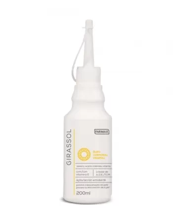 OLEO DE GIRASSOL ALMOTOLIA 200ML FARMAX