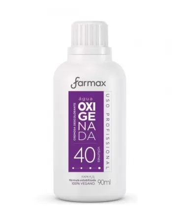 AGUA OXIGENADA 40 VOL 90ML FARMAX