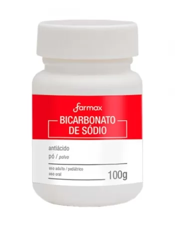 BICARBONATO DE SODIO 100GR POTE FARMAX