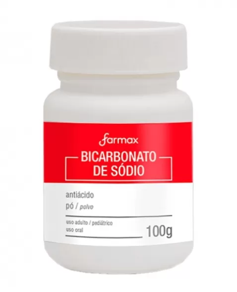 BICARBONATO DE SODIO 100GR POTE FARMAX