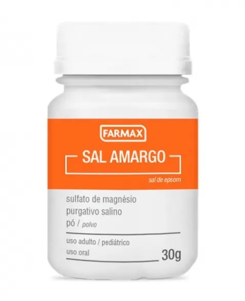 SAL AMARGO MEDICAMENTO 30GR FARMAX