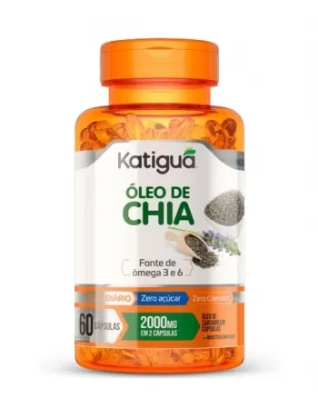 OLEO DE CHIA 1000MG C/60 CAPS KATIGUA