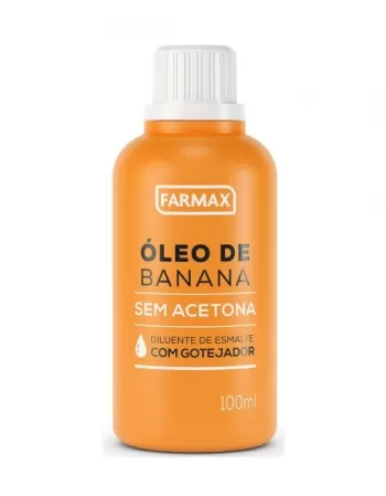 OLEO DE BANANA 100ML FARMAX